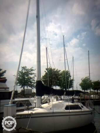 1992 Hunter 32 vision