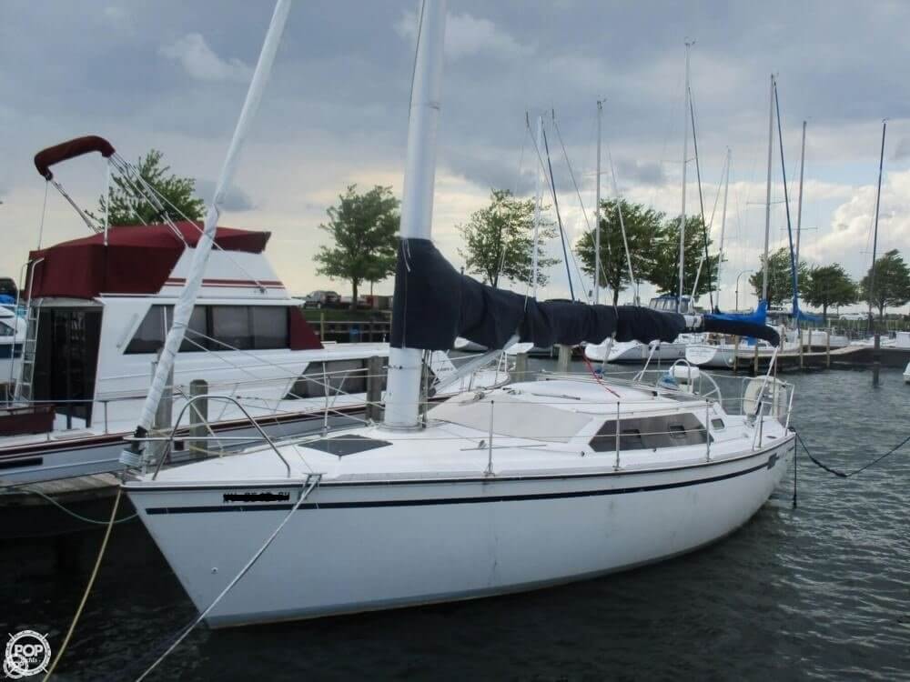 1992 Hunter 32 vision