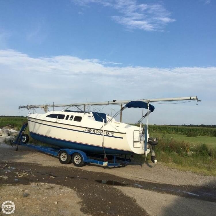 1994 Hunter 26