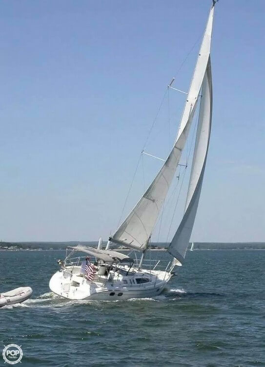 2001 Hunter 380 sloop