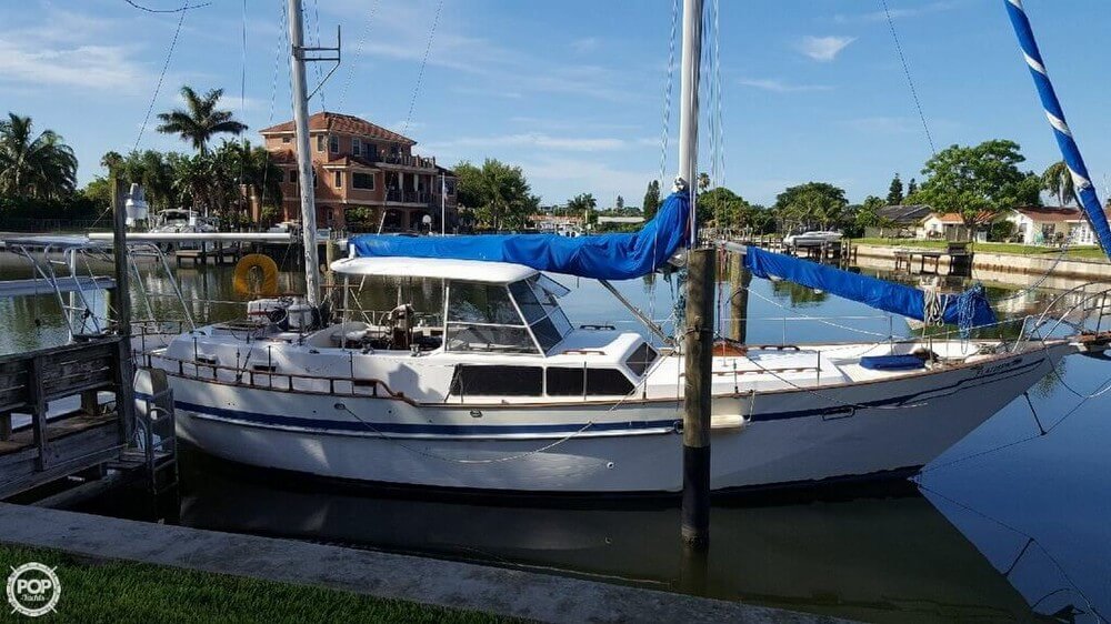 1971 Hardin 45 ketch