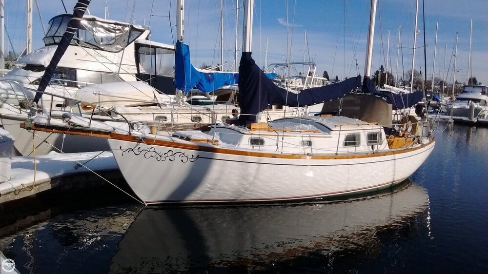 1974 Mariner 31 ketch rig