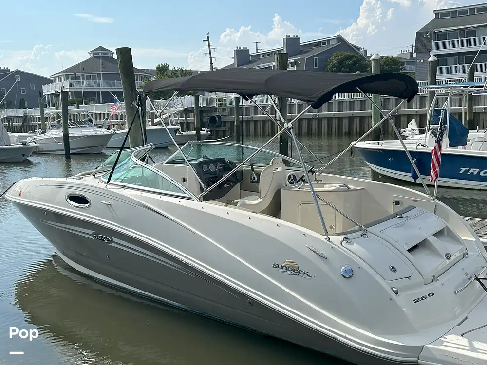 2007 Sea Ray 260 sundeck