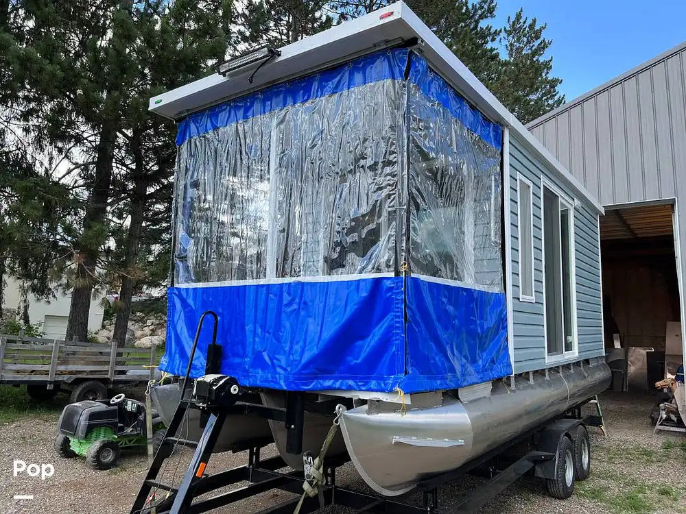 1998 Custom custom houseboat