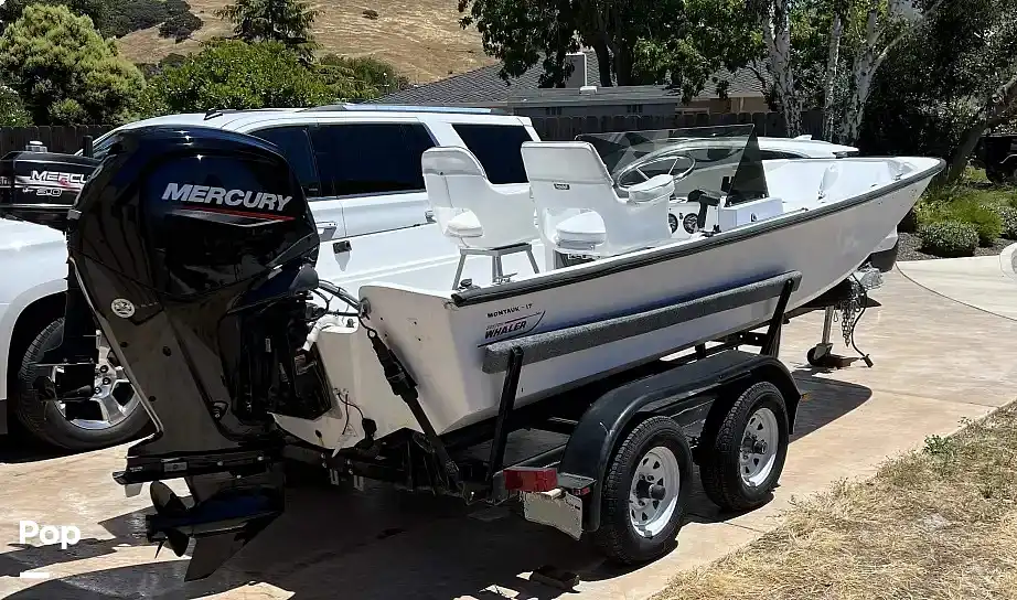 1980 Boston Whaler 170 montauk