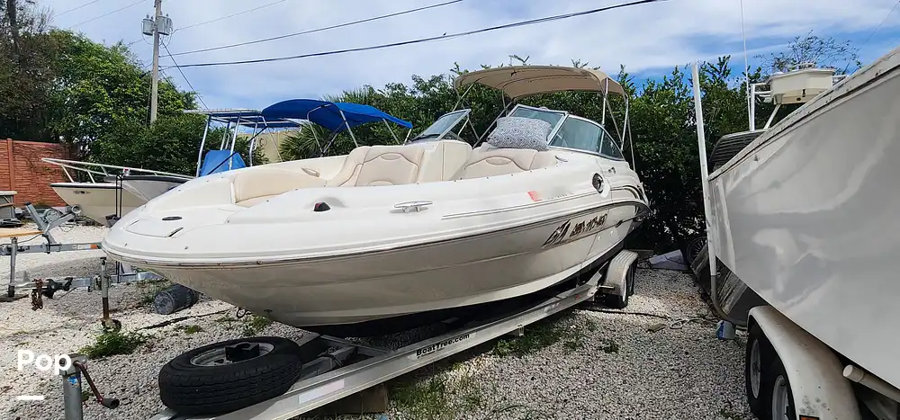 2002 Sea Ray 270 sundeck