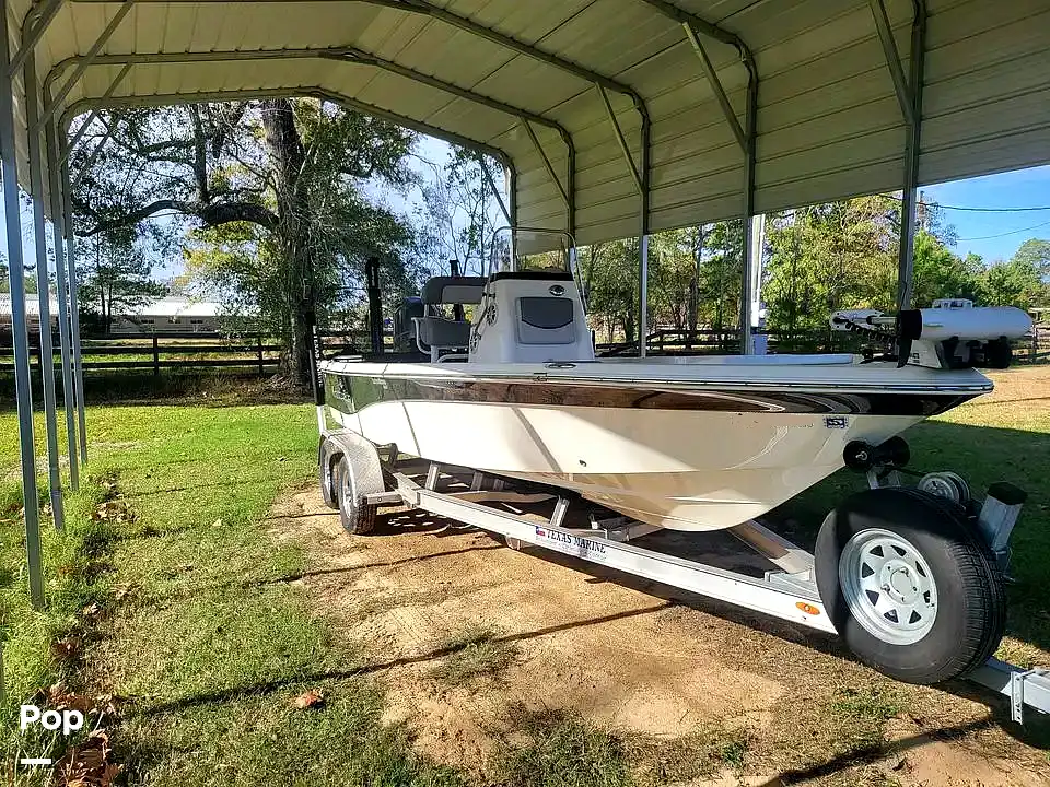 2021 Nauticstar 215 xts shallow bay