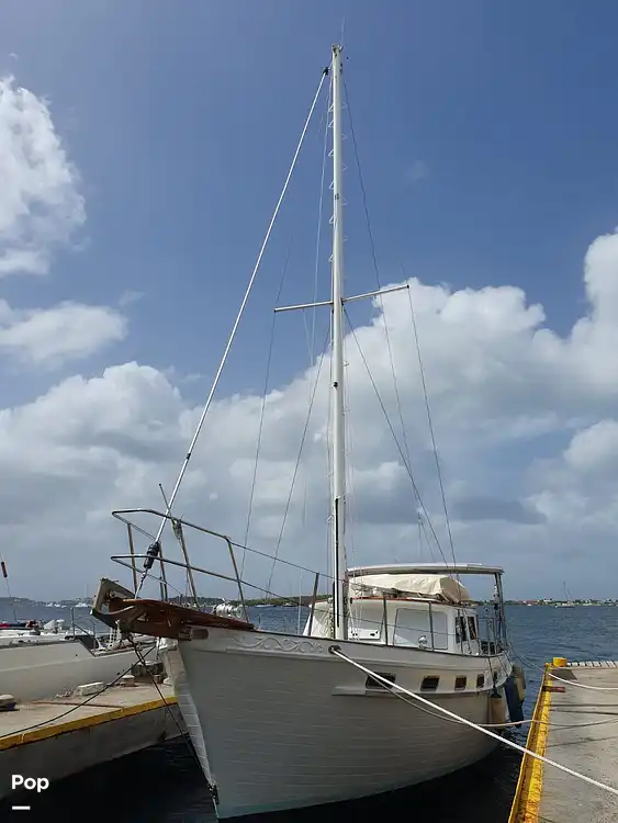 1987 Marine Trader 40 island trader