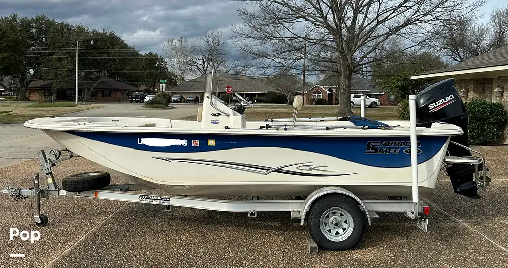 2017 Carolina Skiff 198 dlv