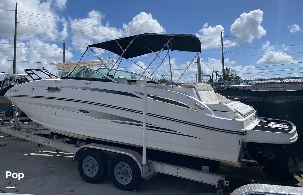 2012 Sea Ray 260 sundeck