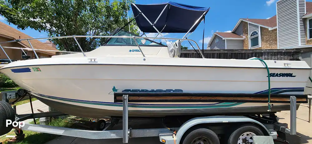 1995 Seaswirl 2150 striper