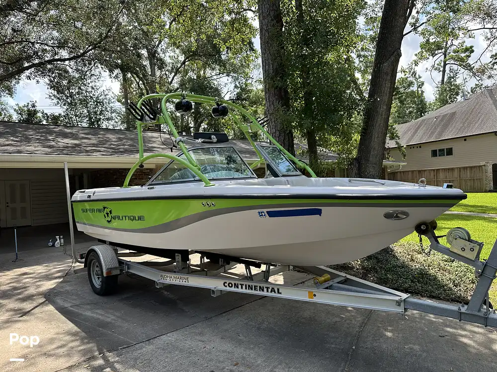 2004 Nautique super air 210te