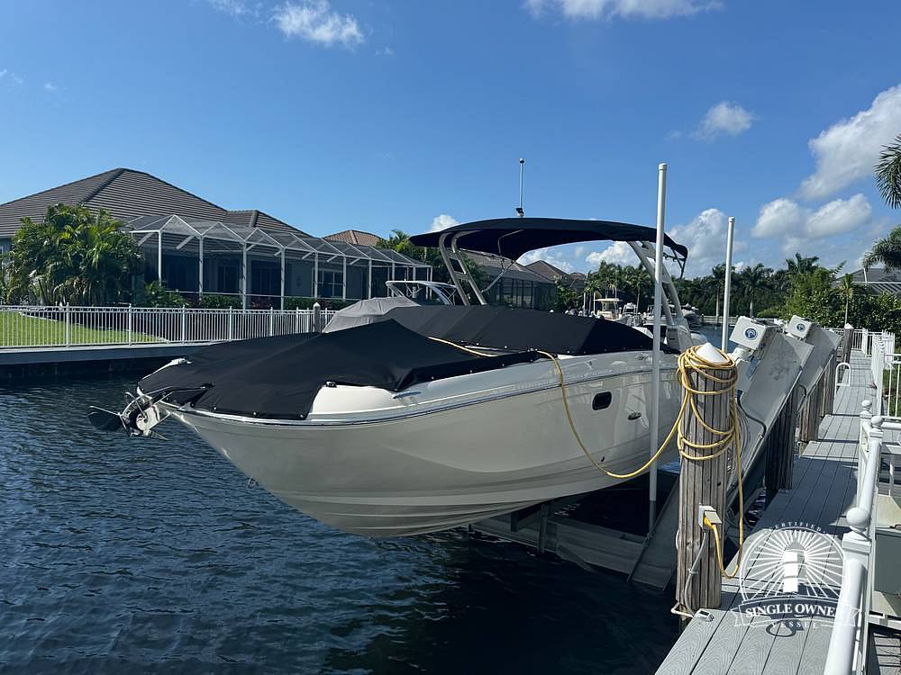 2023 Sea Ray sdx 290 ob