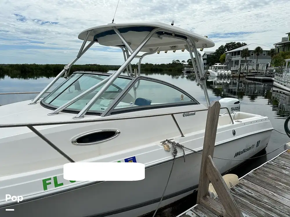 2008 Wellcraft 210 coastal