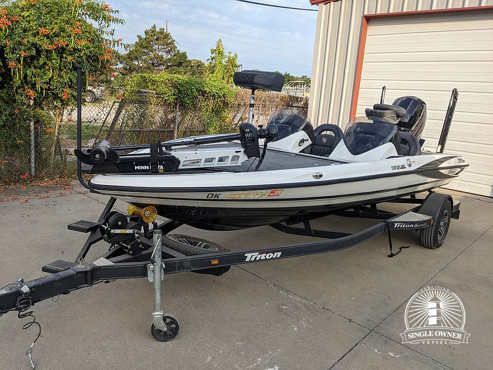 2019 Triton 189 trx