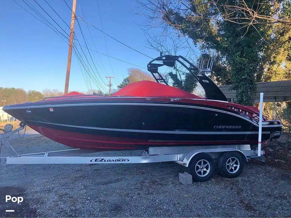 2018 Chaparral wake surf 227