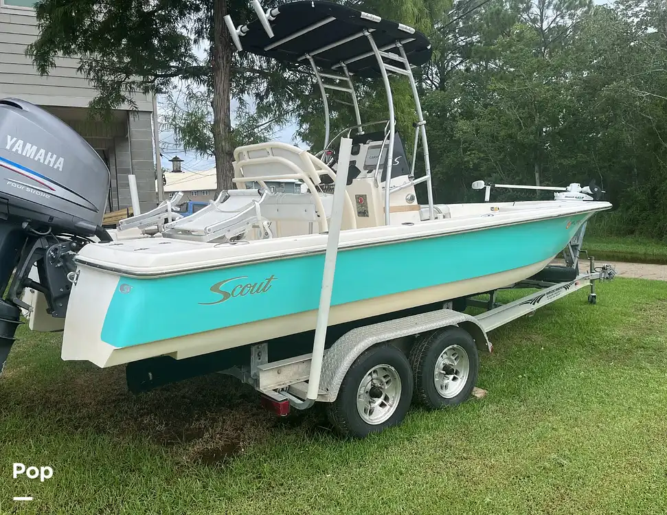 2007 Scout winyah bay 221