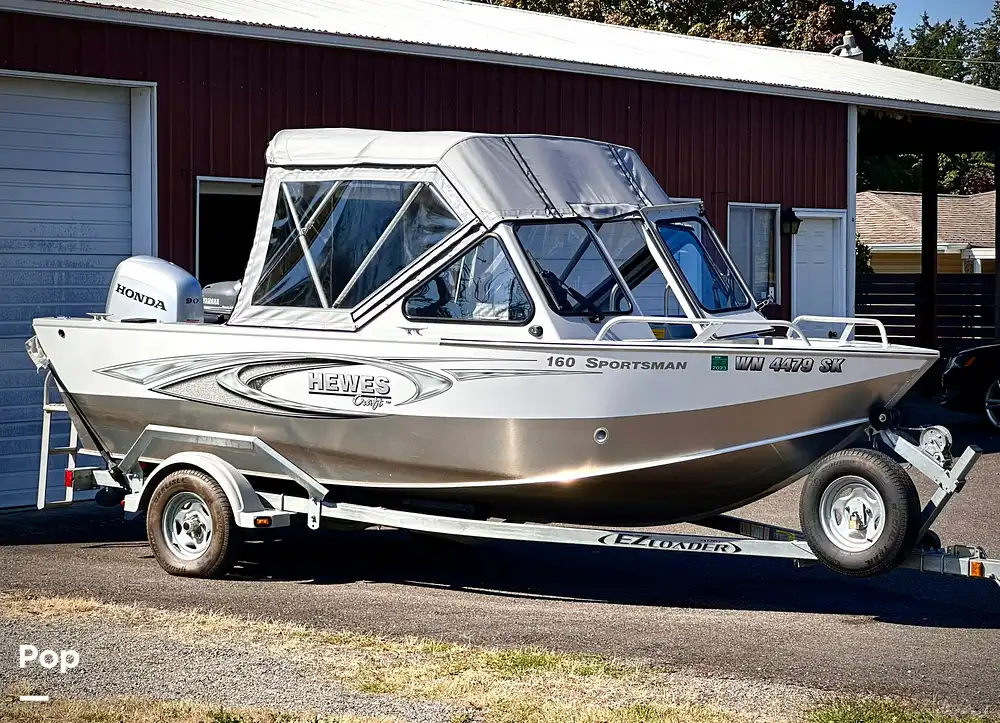 2016 Hewescraft sportsman