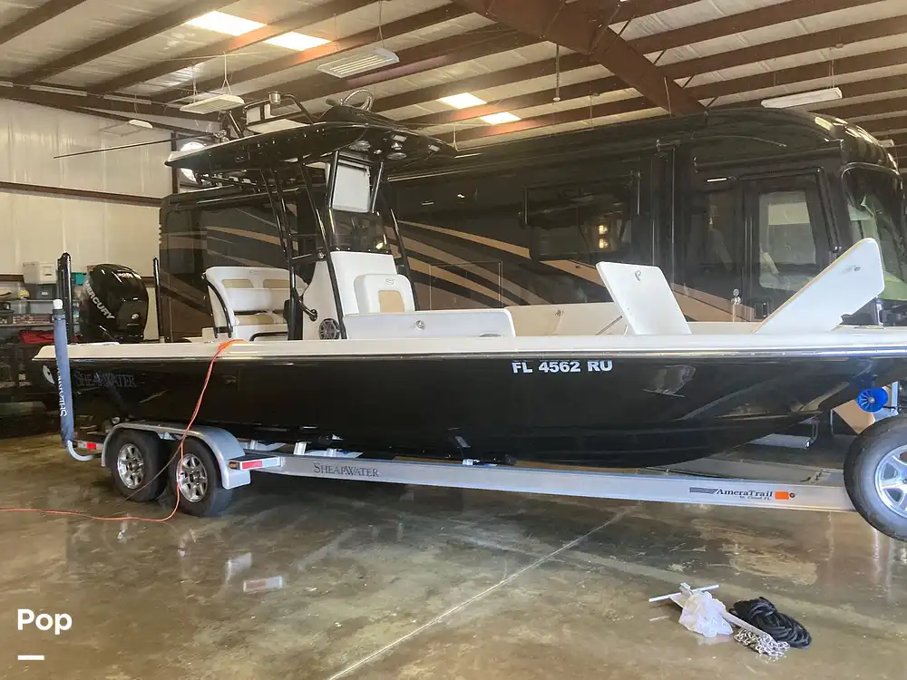 2018 Shearwater 25ltz