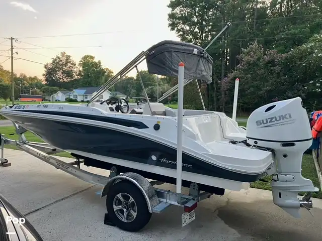 2023 Hurricane sundeck sport ss 185 ob