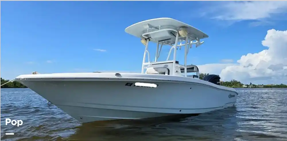 2018 Crevalle 24 bay