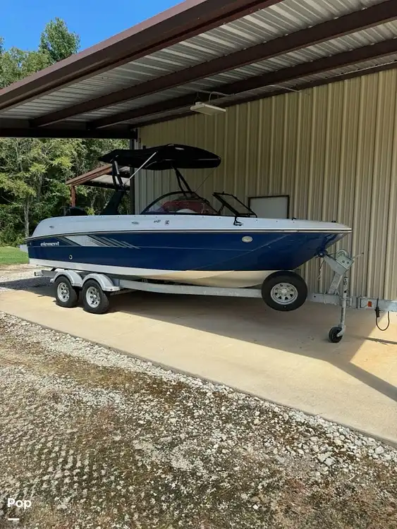 2022 Bayliner element e21 tower